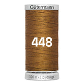 Gutermann super sterk naaigaren | 100m | 448 lichtbruin naaigaren GM - 100 - SS - M782 - 448 - LBRUIN 4008015230043